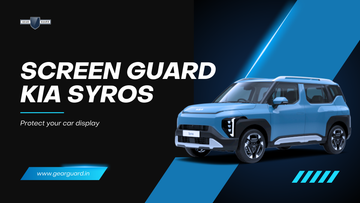 Protect Your Kia Syros Experience with Gear Guard Premium Touch Screen Protectors