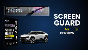 Protect Your Mahindra BE-6 Experience with Gear Guard Premium Touch Screen Protectors