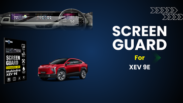Protect Your Mahindra XEV-9e Experience with Gear Guard Premium Touch Screen Protectors