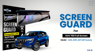 Protect Your Mahindra XUV 700 Touchscreen with Gear Guard Premium Screen Protectors