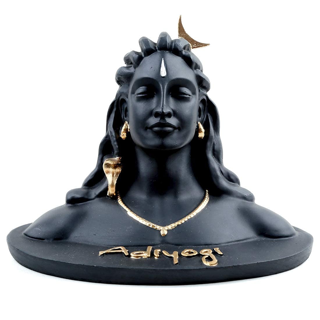 Adiyogi Shiva Statue – Car Dashboard & Decor