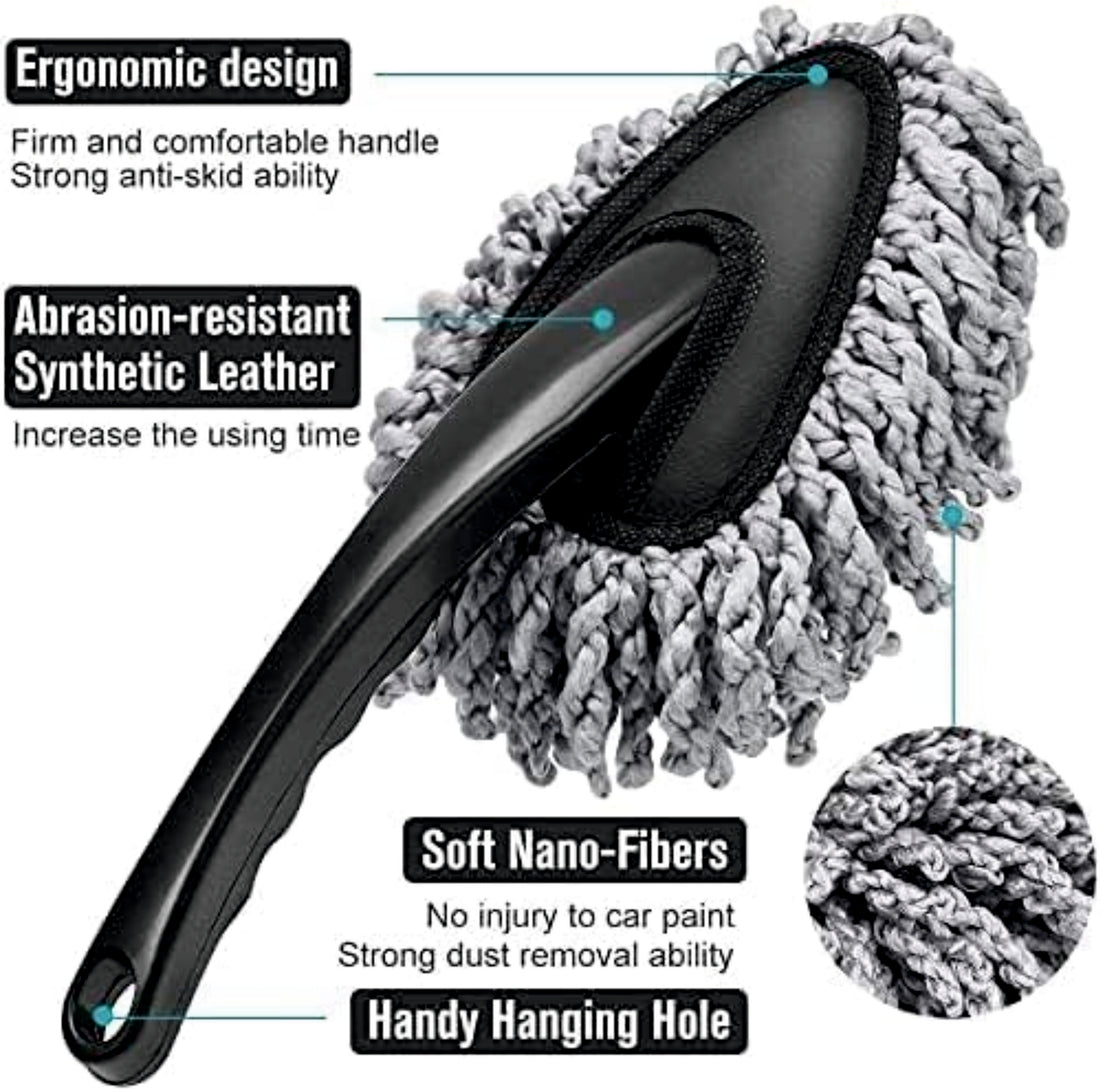 Car Cleaning Microfibre Duster Brush
