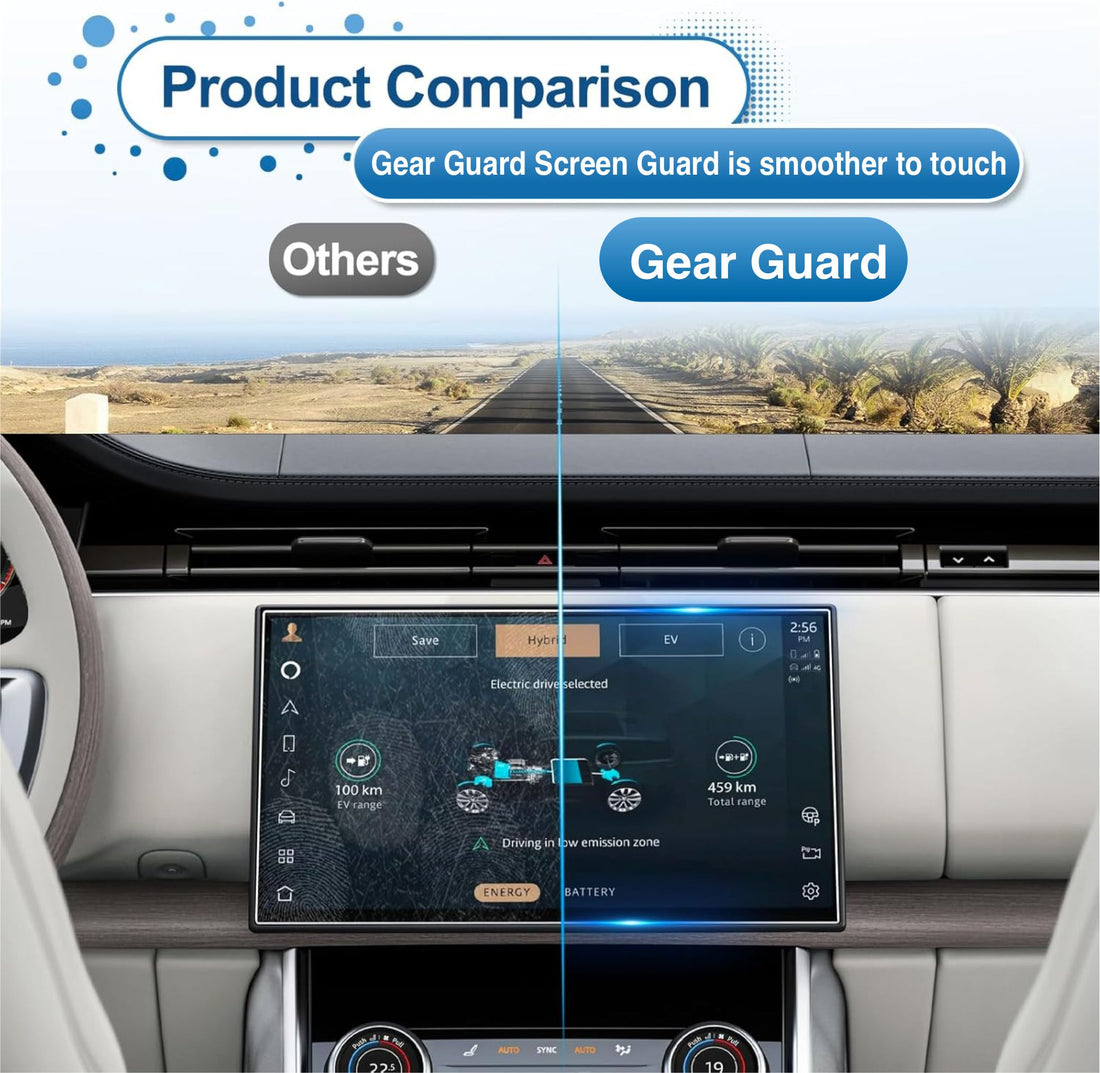 Land Rover Velar 2023 (Facelift) Infotainment System Screen Guard