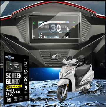 Activa 125 New Speedometer Screen Protector