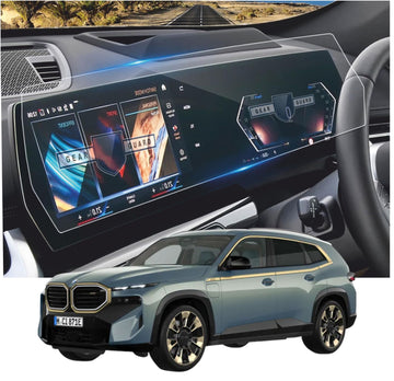 BMW iXM Electric Touch Screen Infotainment System Screen Guard