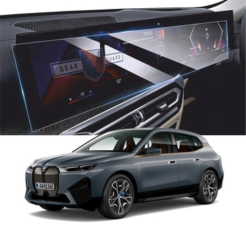BMW iX XDriver 50 Car Accessories Infotainment System Touch Screen Guard
