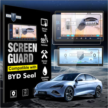 BYD Seal 15.6inch infotainment system screen guard protection film tempered glass protector