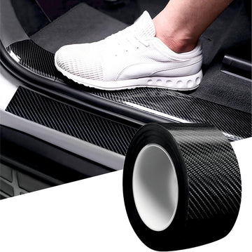 Carbon fiber car Sticker guard Protector Protection Film