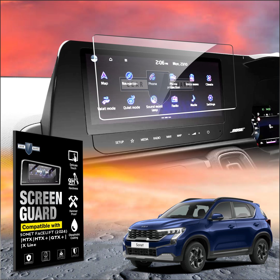 Kia Sonet screen guard,Kia Sonet,Kia Sonet accessories 2024,Kia Sonet accessories,Kia Sonet screen protector,Kia Sonet tampered,Kia Sonet 2024 Screen Guard,Kia Sonet 2024 Screen Protector,Kia Sonet 2024 tampered