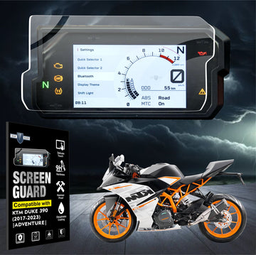 KTM Duke 390 | Adventure 390 (2017-2023) Accessoroies Screen Guard