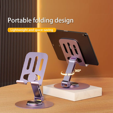 360 Rotating Phone Holders Metal Body Fully Adjustable For Mobile and Tablet
