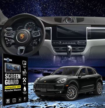 Porsche Macan Infotainment Touch Screen Guard