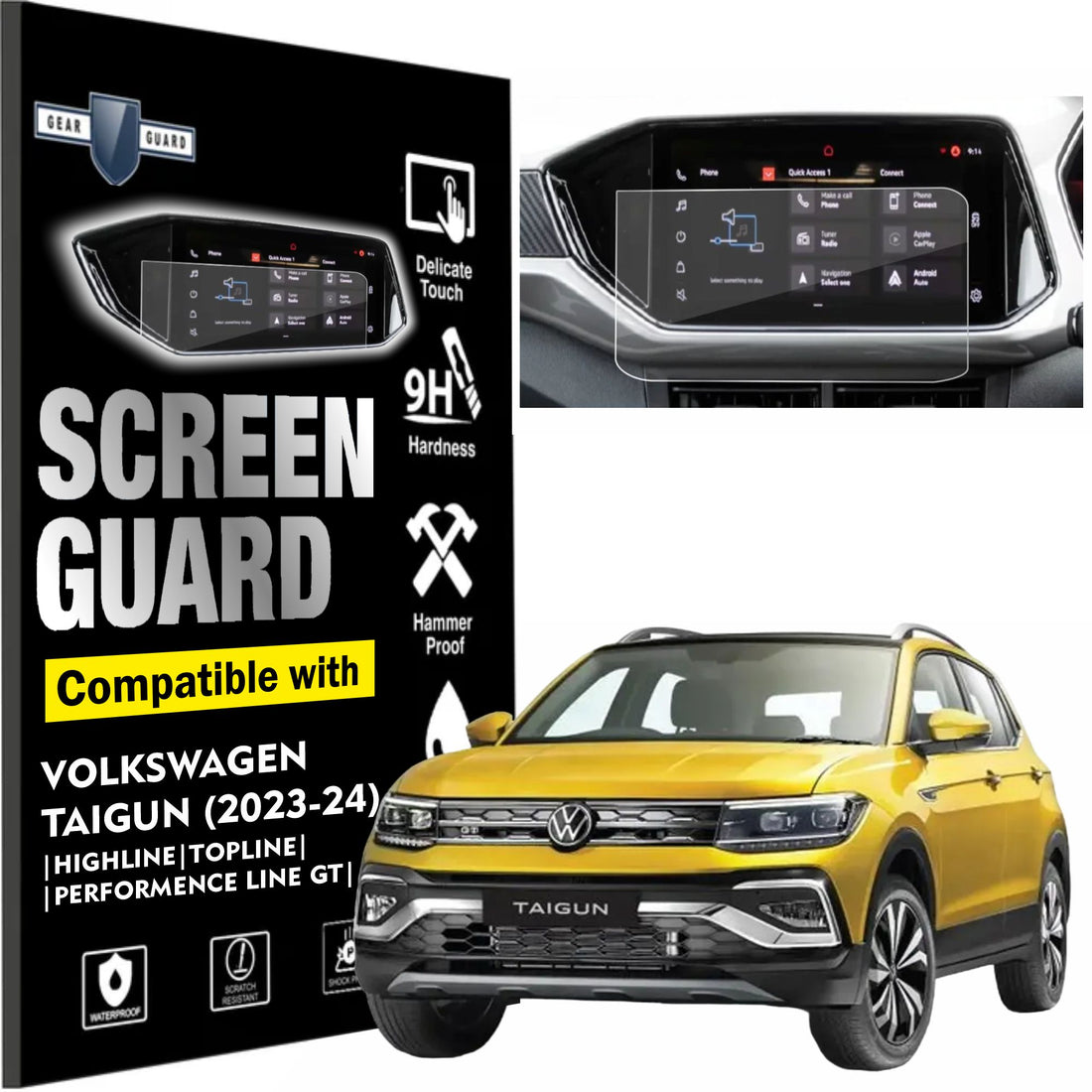 Volkswagen Taigun screen guard,Volkswagen Taigun,Volkswagen Taigun accessories 2024,Volkswagen Taigun accessories,Volkswagen Taigun screen protector,Volkswagen Taigun tampered,Volkswagen Taigun 2024 Screen Guard,Volkswagen Taigun 2024 Screen Protector,Volkswagen Taigun 2024 tampered