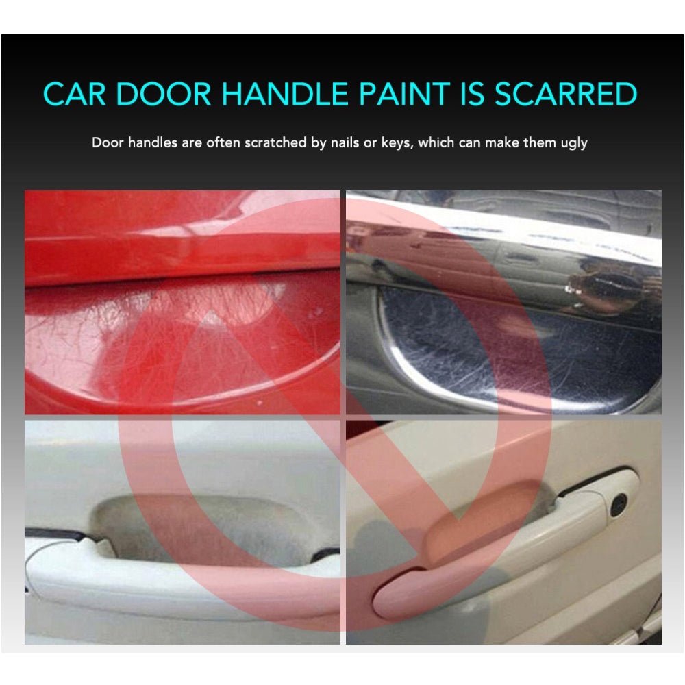 Car Door Handle Paint Scratch Protection Film - Universal Fit -DOOR_PO2