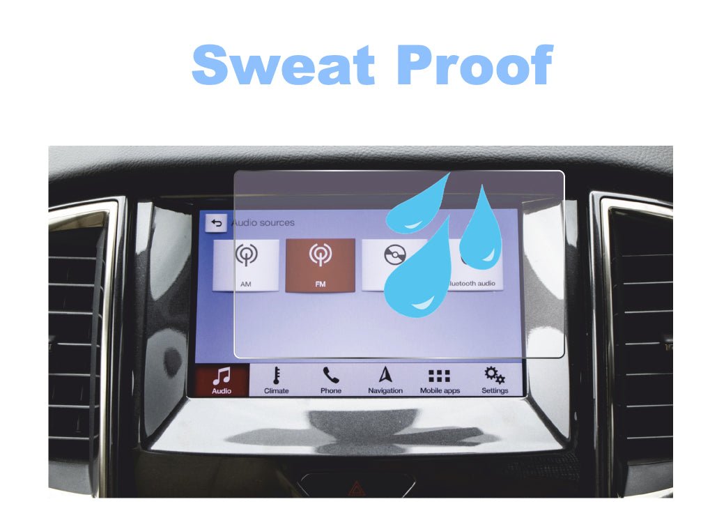 FORD Endeavour Accessories Touch Screen Guard -ENDEAVOUR-1
