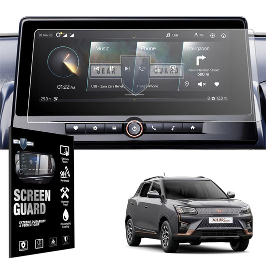 Mahindra XUV 400 Car Accessories Touch Screen Guard -M10M_XUV400