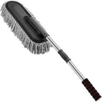 Extendable Microfiber Car Duster – For Interior & Exterior Detailing