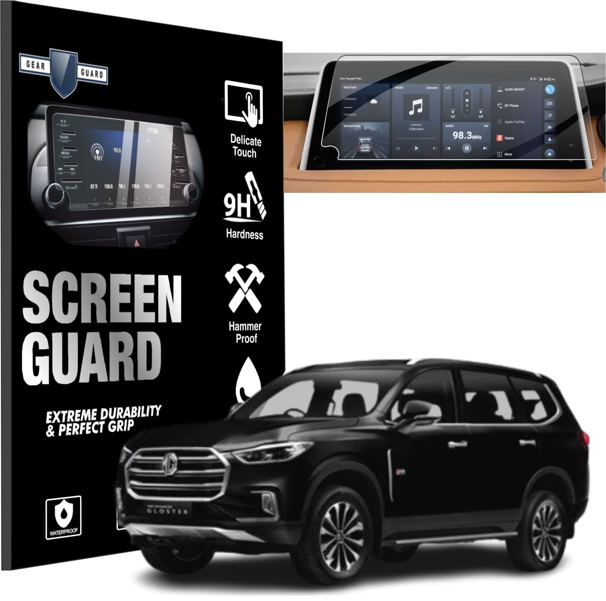 MG Gloster Touch Screen Guard [2021-2024] -L12C_GLOSTER