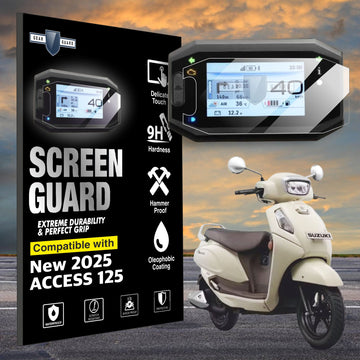 New Access 125 (2025) Color Display Cluster Screen Guard