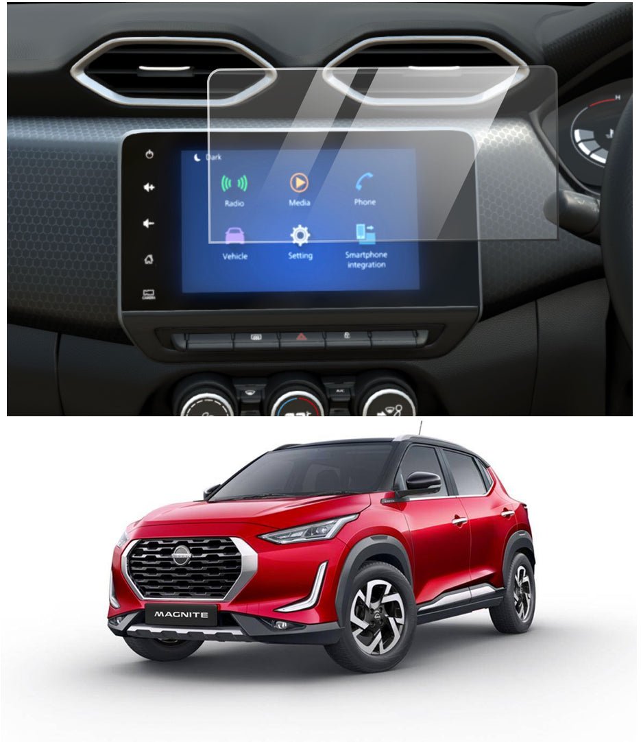 Nissan Magnite Accessories Touch Screen Guard -MAGNITE