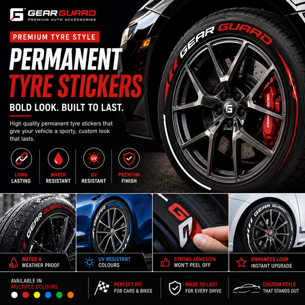 Tyre Stickers