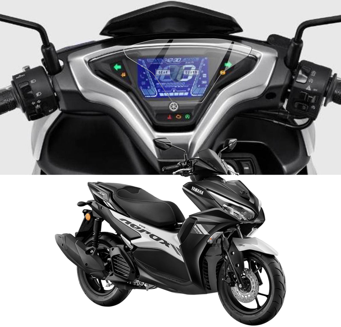 Yamaha Aerox 155 BS6 Bikes Accessories Touch Screen Guard - VS_AEROX155