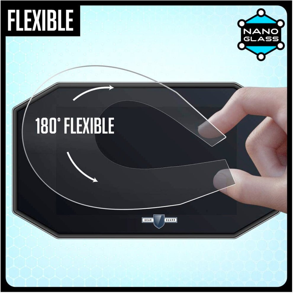 Yazdi Scrambler Bike Accessories Instrument Cluster Screen guard -SCRAMBLER_SG-2