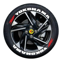 Yokohama Tyre Sticker