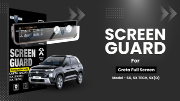 Screen Protectors for Hyundai Creta (2024) Navigation System Touchscreens