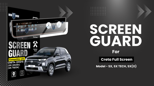 Screen Protectors for Hyundai Creta (2024) Navigation System Touchscreens