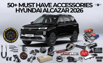 50+ Must-Have accessories For Hyundai Alcazar Facelift 2026 - Gear Guard