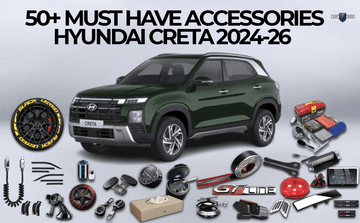 50+ Must-Have accessories For Hyundai CRETA Facelift 2026 - Gear Guard