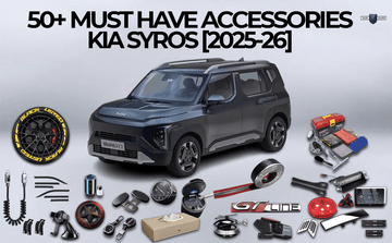 50+ Must-Have accessories For Kia Syros Facelift 2026 - Gear Guard