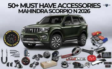 50+ Must-Have accessories For Mahindra SCORPIO N Facelift 2026 - Gear Guard