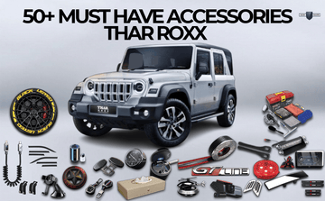 50+ Must-Have accessories For Mahindra THAR ROXX Facelift 2026 - Gear Guard
