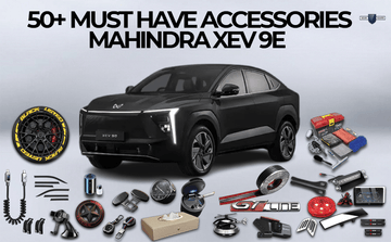 50+ Must-Have accessories For Mahindra XEV 9E Facelift 2026 - Gear Guard