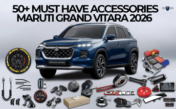 50+ Must-Have accessories For Maruti Grand Vitara Facelift 2026 - Gear Guard
