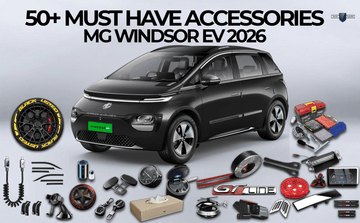 50+ Must-Have accessories For MG Windsor EV Facelift 2026 - Gear Guard