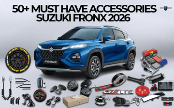 50+ Must-Have accessories For Suzuki Fronx Facelift 2026 - Gear Guard