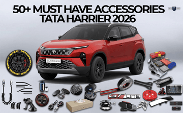 50+ Must-Have accessories For TATA Harrier Facelift 2026 - Gear Guard
