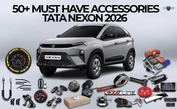 50+ Must-Have accessories For TATA Nexon Facelift 2026 - Gear Guard