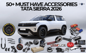50+ Must-Have accessories For TATA Sierra Facelift 2026 - Gear Guard