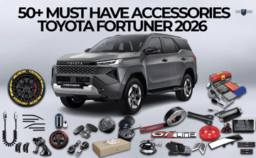 50+ Must-Have accessories For Toyota Fortuner Facelift 2026 - Gear Guard