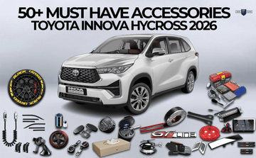 50+ Must-Have accessories For Toyota Innova Hycross Facelift 2026 - Gear Guard