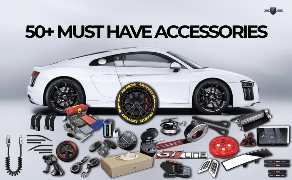 50+ Must-Have Car Accessories in 2026
