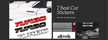 7 Best 3D Metal Car Stickers to Instantly Upgrade Your Car's Look: Starting Rs 149 - Gear Guard