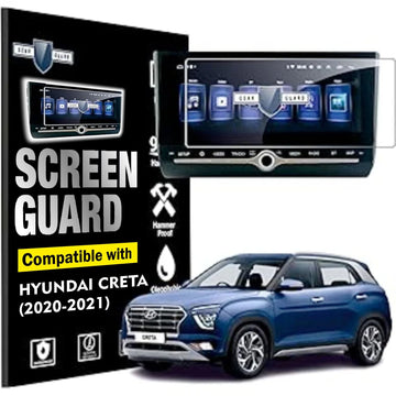 Best Car Entertainment Screen Protector in India (2026 Buying Guide) - Gear Guard