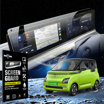 Best Gear Guard Accessories for MG Comet EV (2025-2026 Owners — Complete Guide) - Gear Guard