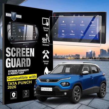 Best Tata Punch Car Accessories in India (2026 Facelift + All Generations) — Complete Guide - Gear Guard