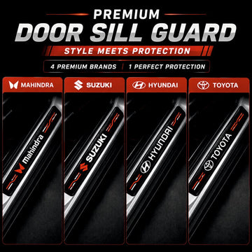 Best Universal Car Door Sill Protectors in India (2026 Buying Guide) - Gear Guard